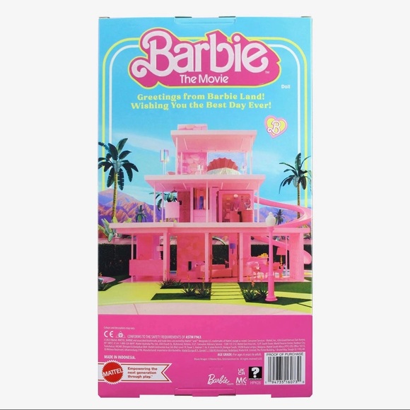 Sugar Daddy Ken W/ dog Barbie Movie Doll - Picture 2 of 3